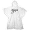 Kids emergency hooded plastic poncho Thumbnail