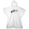 Kids emergency hooded plastic poncho Thumbnail