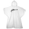 Kids emergency hooded plastic poncho Thumbnail