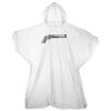 Kids emergency hooded plastic poncho Thumbnail