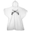 Kids emergency hooded plastic poncho Thumbnail