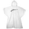 Kids emergency hooded plastic poncho Thumbnail