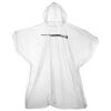 Kids emergency hooded plastic poncho Thumbnail