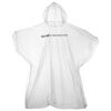 Kids emergency hooded plastic poncho Thumbnail