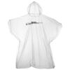 Kids emergency hooded plastic poncho Thumbnail