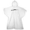 Kids emergency hooded plastic poncho Thumbnail