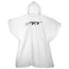 Kids emergency hooded plastic poncho Thumbnail