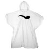 Kids emergency hooded plastic poncho Thumbnail
