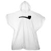 Kids emergency hooded plastic poncho Thumbnail