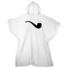 Kids emergency hooded plastic poncho Thumbnail