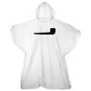 Kids emergency hooded plastic poncho Thumbnail