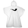 Kids emergency hooded plastic poncho Thumbnail