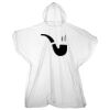 Kids emergency hooded plastic poncho Thumbnail