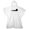 Kids emergency hooded plastic poncho Thumbnail