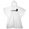 Kids emergency hooded plastic poncho Thumbnail