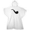 Kids emergency hooded plastic poncho Thumbnail