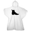 Kids emergency hooded plastic poncho Thumbnail