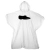 Kids emergency hooded plastic poncho Thumbnail
