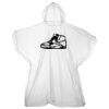 Kids emergency hooded plastic poncho Thumbnail