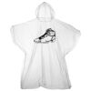 Kids emergency hooded plastic poncho Thumbnail
