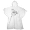 Kids emergency hooded plastic poncho Thumbnail