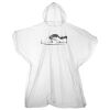 Kids emergency hooded plastic poncho Thumbnail
