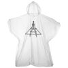 Kids emergency hooded plastic poncho Thumbnail