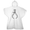 Kids emergency hooded plastic poncho Thumbnail