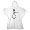 Kids emergency hooded plastic poncho Thumbnail