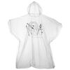 Kids emergency hooded plastic poncho Thumbnail