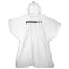 Kids emergency hooded plastic poncho Thumbnail
