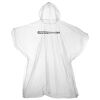 Kids emergency hooded plastic poncho Thumbnail