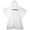 Kids emergency hooded plastic poncho Thumbnail