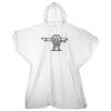 Kids emergency hooded plastic poncho Thumbnail