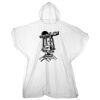 Kids emergency hooded plastic poncho Thumbnail