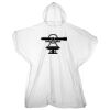 Kids emergency hooded plastic poncho Thumbnail