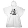 Kids emergency hooded plastic poncho Thumbnail