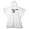 Kids emergency hooded plastic poncho Thumbnail