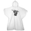 Kids emergency hooded plastic poncho Thumbnail