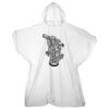 Kids emergency hooded plastic poncho Thumbnail