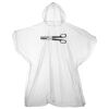 Kids emergency hooded plastic poncho Thumbnail