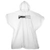Kids emergency hooded plastic poncho Thumbnail