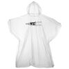 Kids emergency hooded plastic poncho Thumbnail