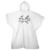Kids emergency hooded plastic poncho Thumbnail