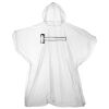 Kids emergency hooded plastic poncho Thumbnail