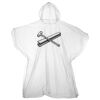 Kids emergency hooded plastic poncho Thumbnail