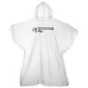 Kids emergency hooded plastic poncho Thumbnail