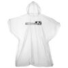 Kids emergency hooded plastic poncho Thumbnail