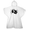 Kids emergency hooded plastic poncho Thumbnail