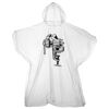 Kids emergency hooded plastic poncho Thumbnail